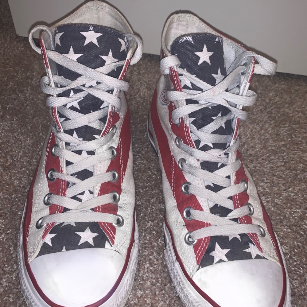 Patriotic converse